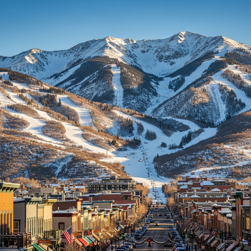 Park City Utah landmark