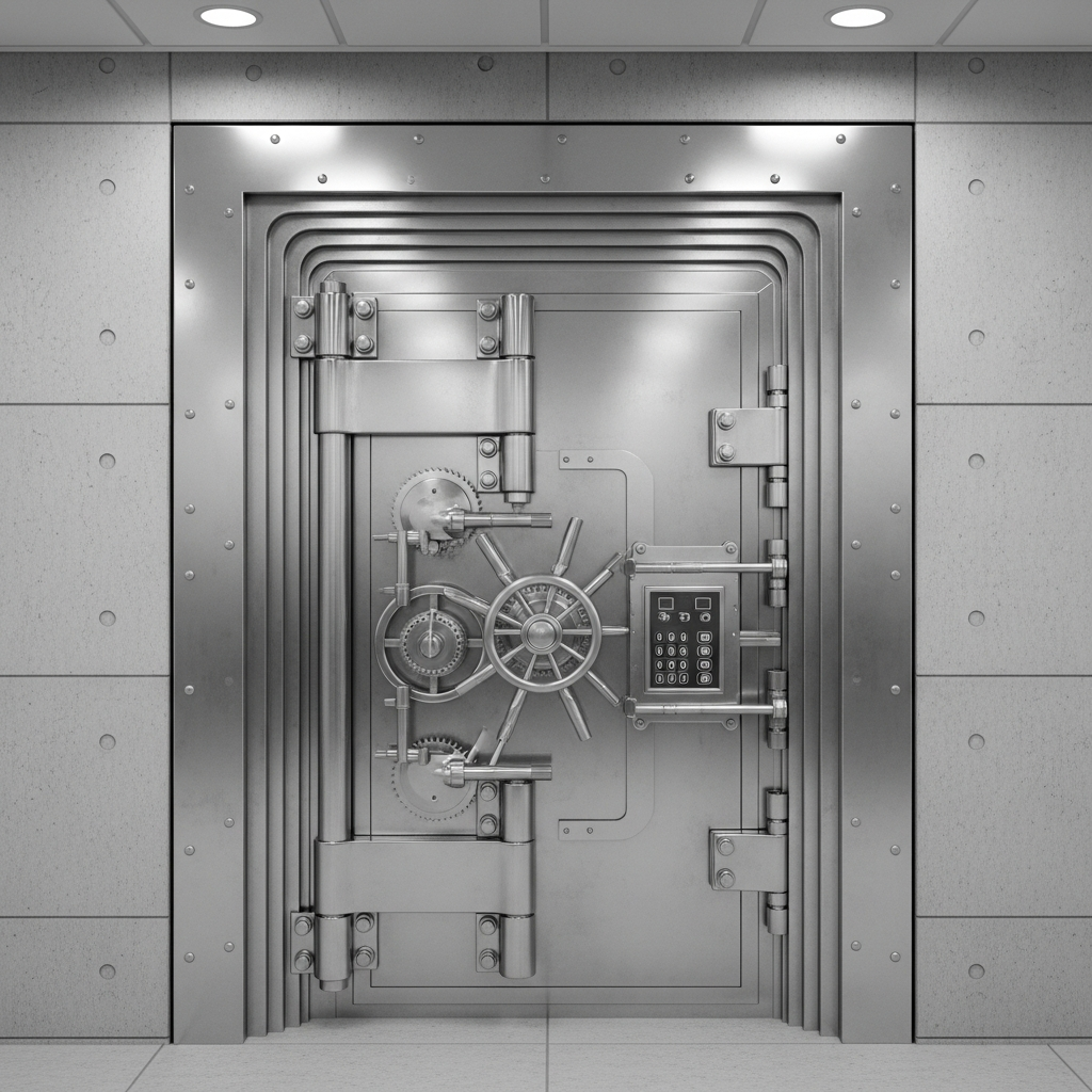 Secure vault for confidentiality